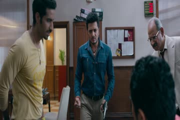 Bank Chor 2017 DVD RIP thumb