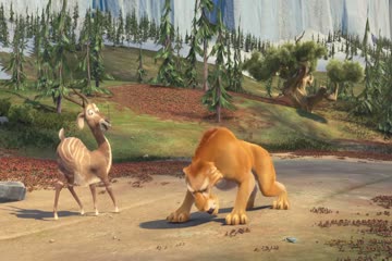 Ice Age part 3 Dawn of the Dinosaurs 2009 Dub in Hindi thumb