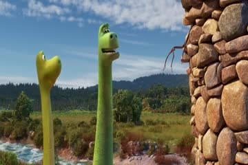 The Good Dinosaur (2015)  Dub in Hindi thumb